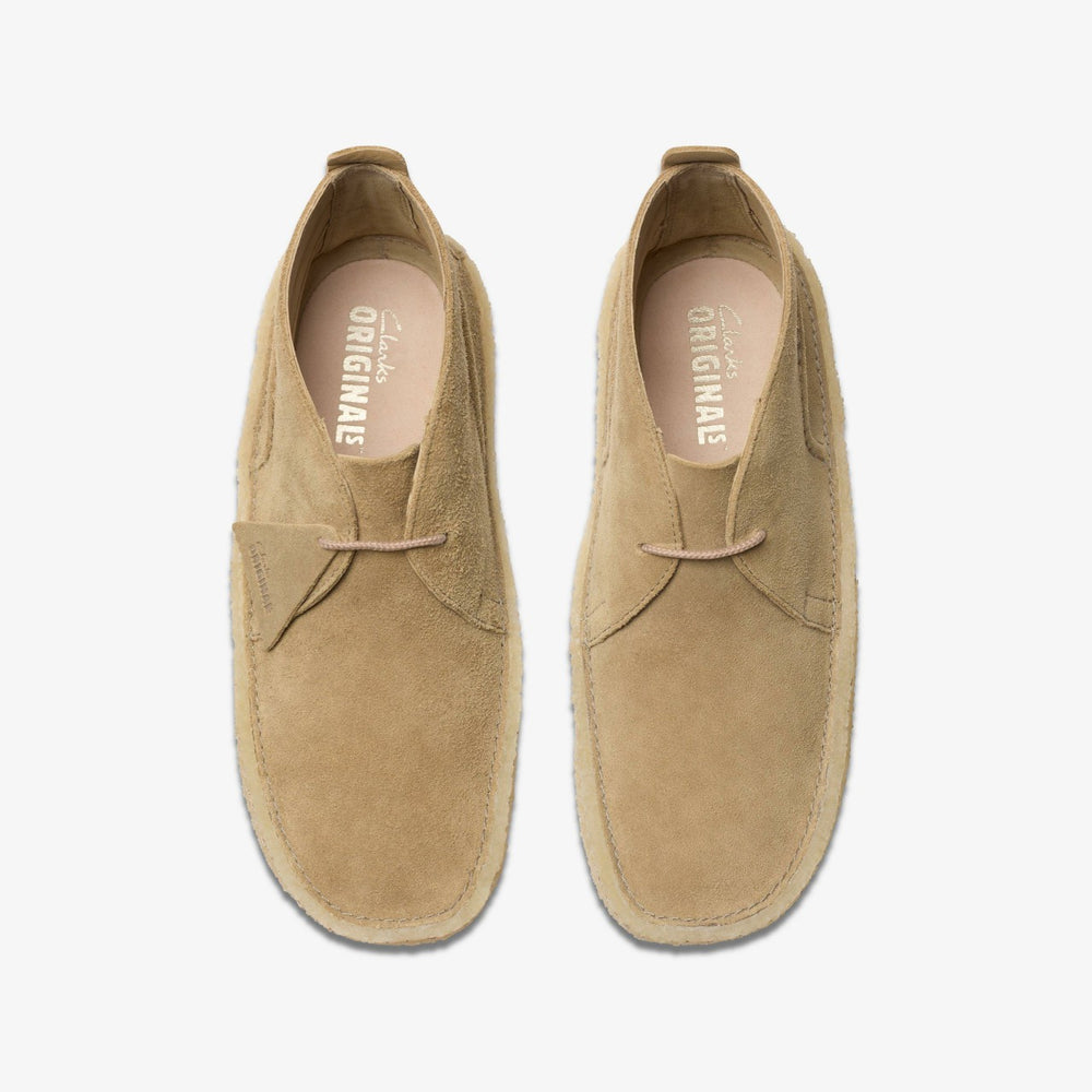 Desert Rain Dark Sand Suede | Clarks US