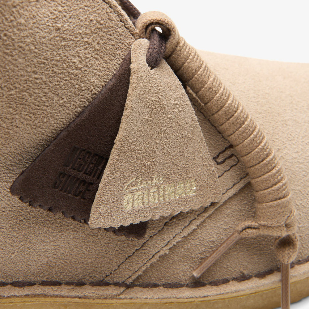 Desert Boot Wolf Suede | Clarks Onsale