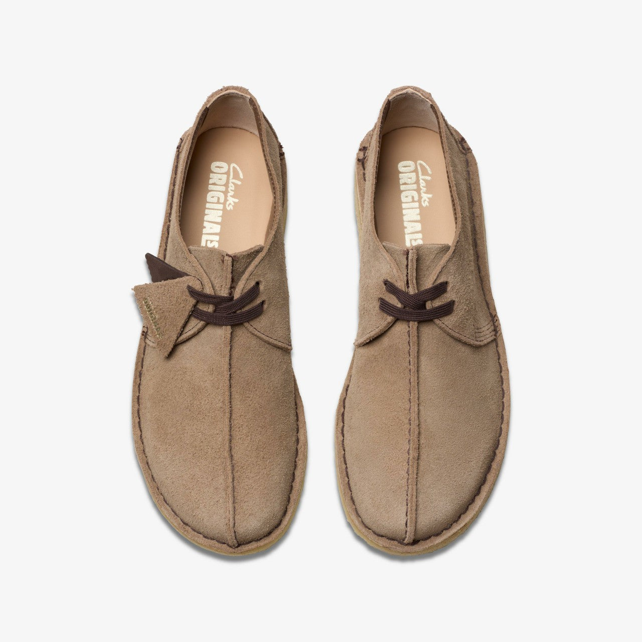Desert Trek Wolf Suede | Clarks Sale