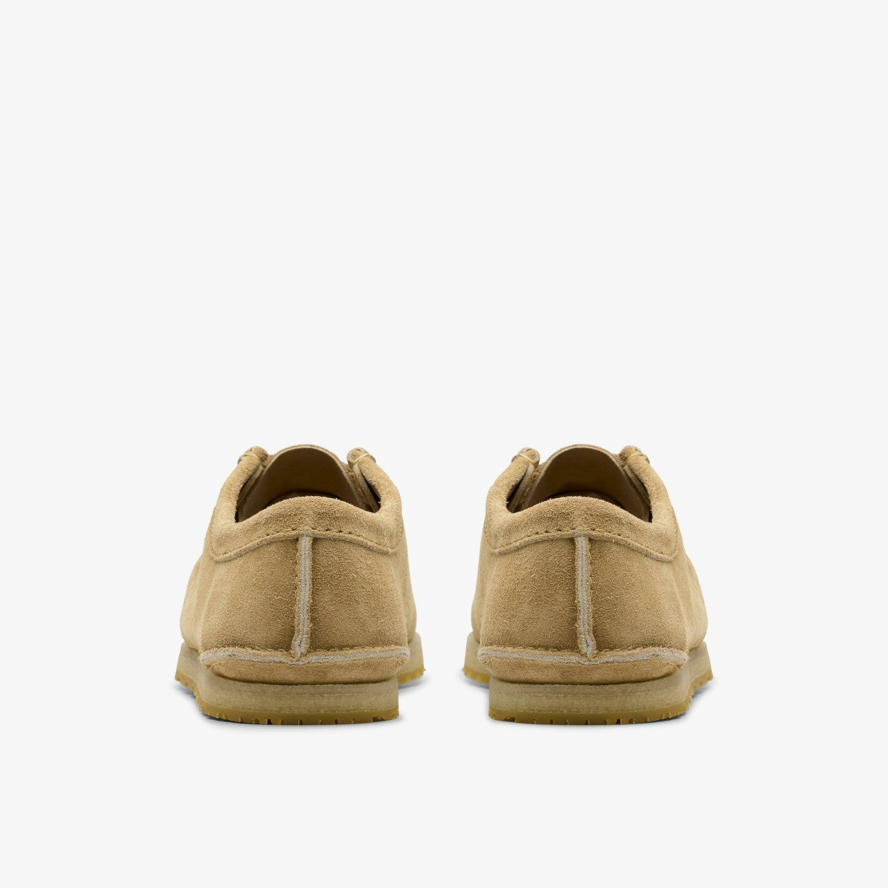 Godney Lace Dark Sand Suede | Clarks