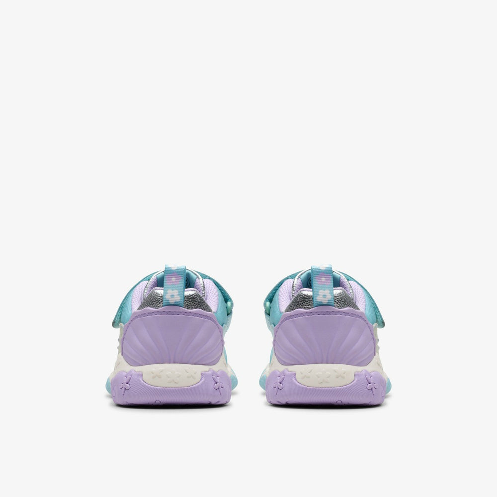 Tidal Shell Kid Light Blue Combination | Clarks Sale