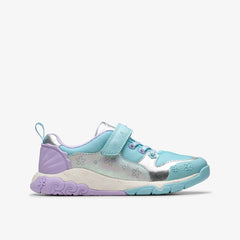 Tidal Shell Kid Light Blue Combination | Clarks Sale