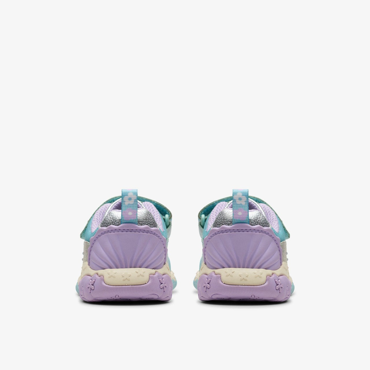 Tidal Shell Toddler Light Blue Combination | Clarks Discount