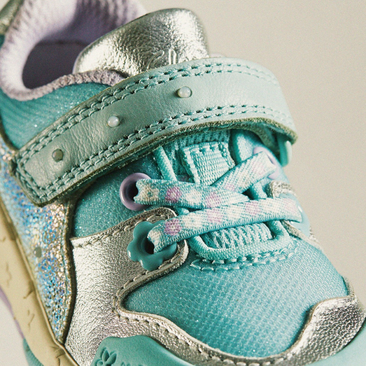 Tidal Shell Toddler Light Blue Combination | Clarks Discount