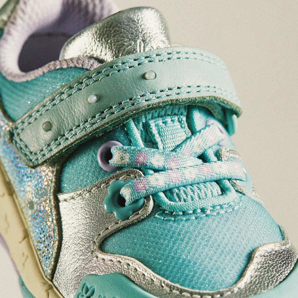 Tidal Shell Toddler Light Blue Combination | Clarks Discount