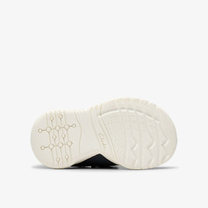 Feather Ath Toddler Navy | Clarks For Sale
