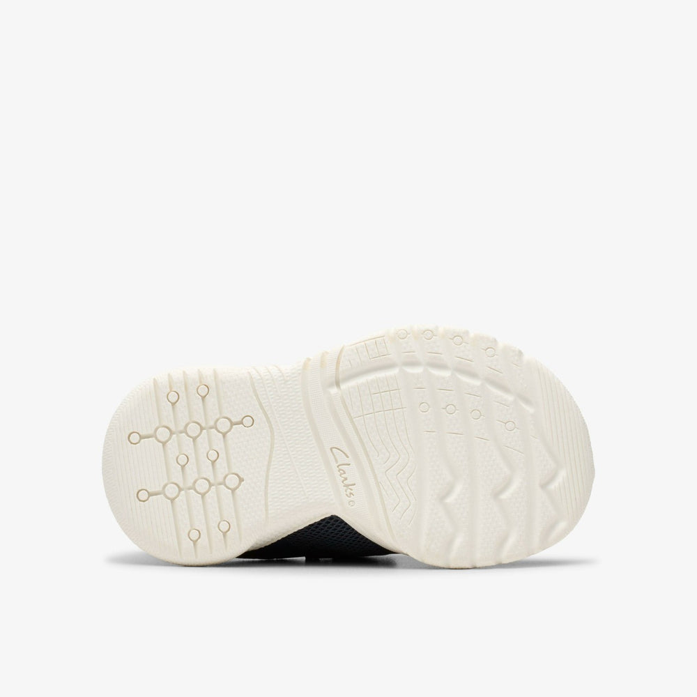 Feather Ath Toddler Navy | Clarks For Sale