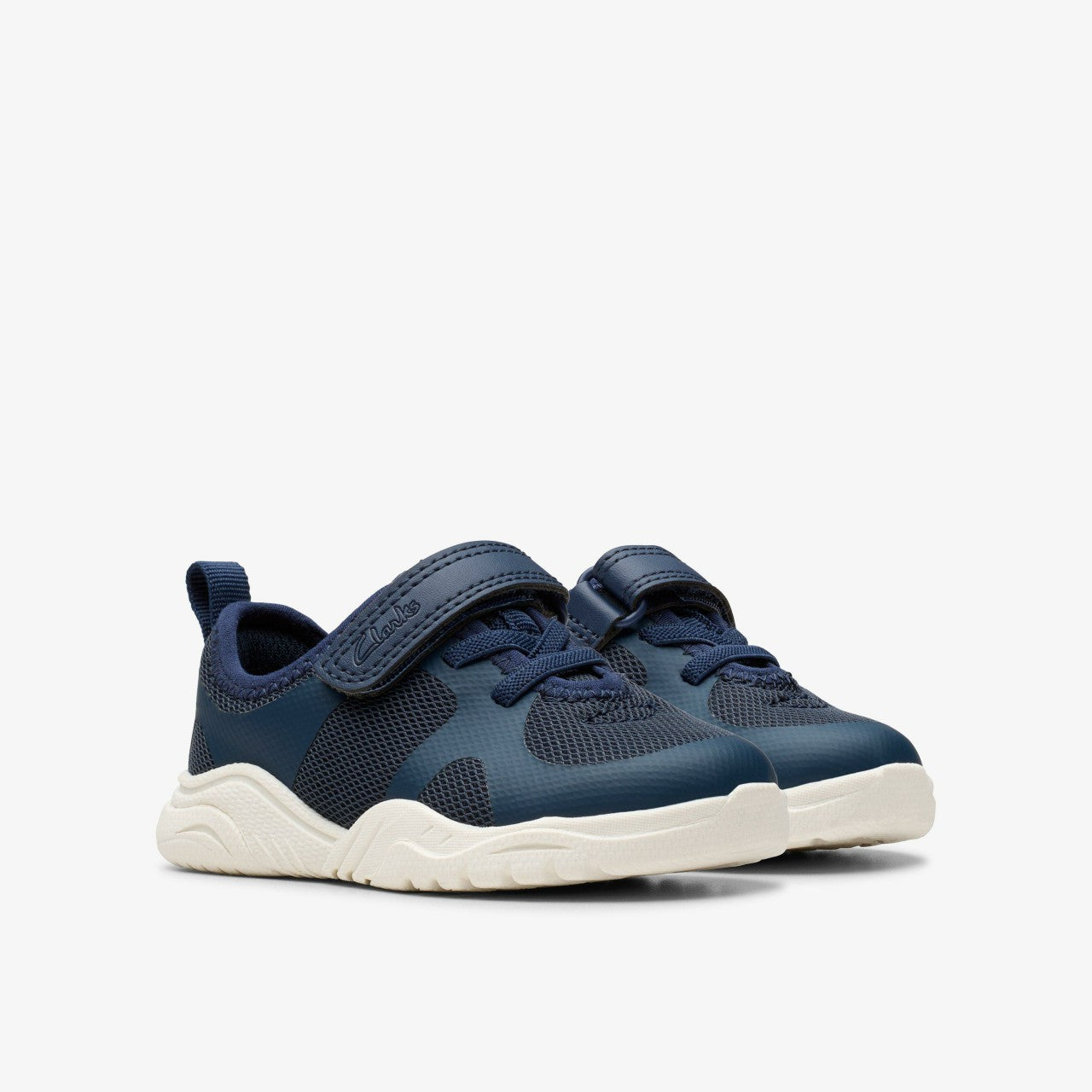 Feather Ath Toddler Navy | Clarks For Sale