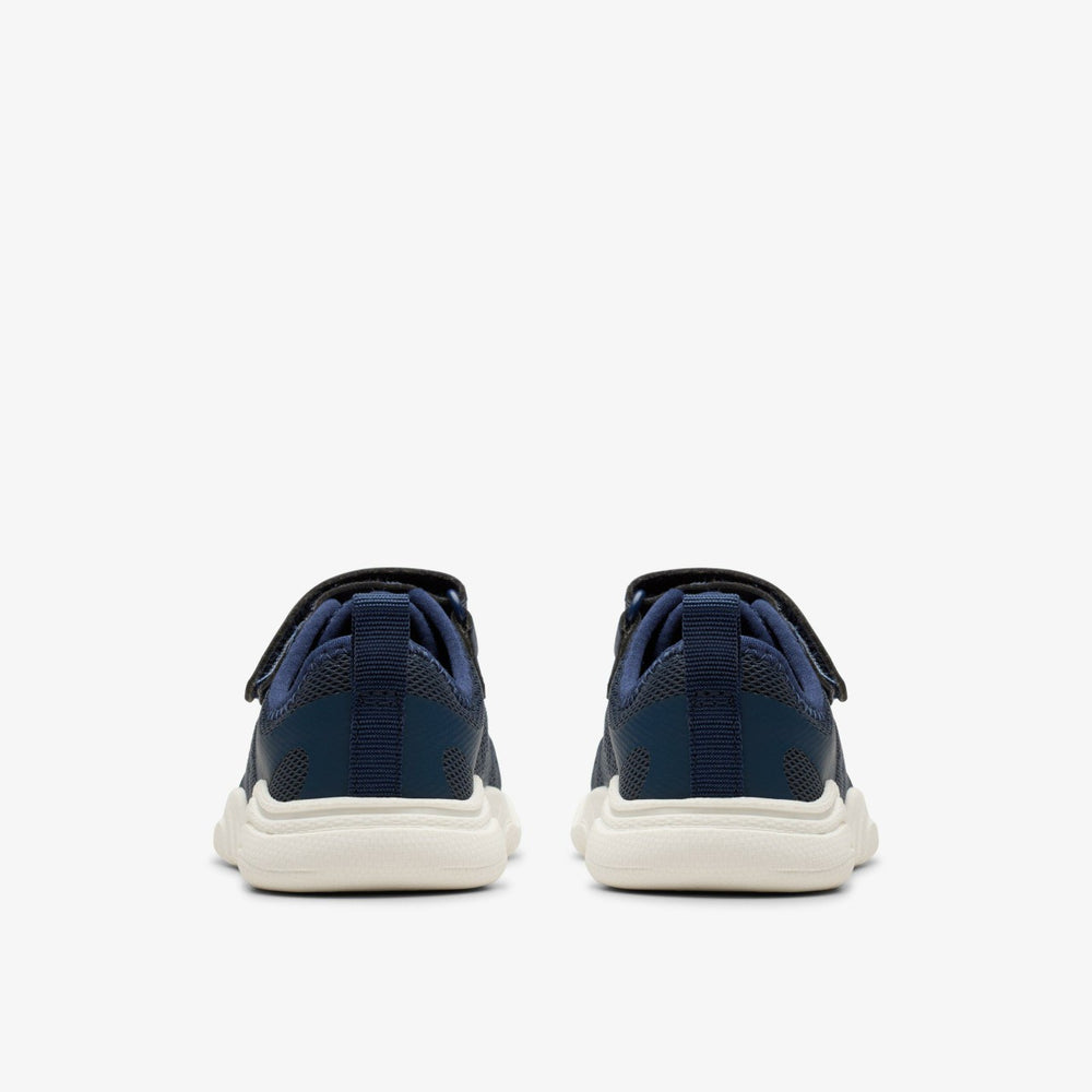 Feather Ath Toddler Navy | Clarks For Sale