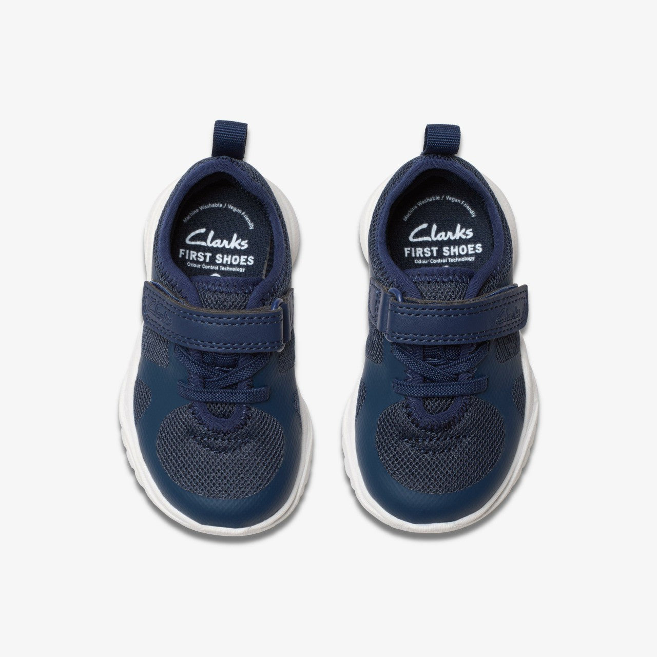 Feather Ath Toddler Navy | Clarks For Sale