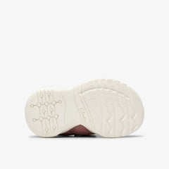 Feather Ath Toddler Dusty Pink | Clarks Onsale