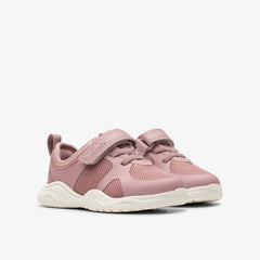 Feather Ath Toddler Dusty Pink | Clarks Onsale