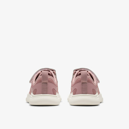 Feather Ath Toddler Dusty Pink | Clarks Onsale