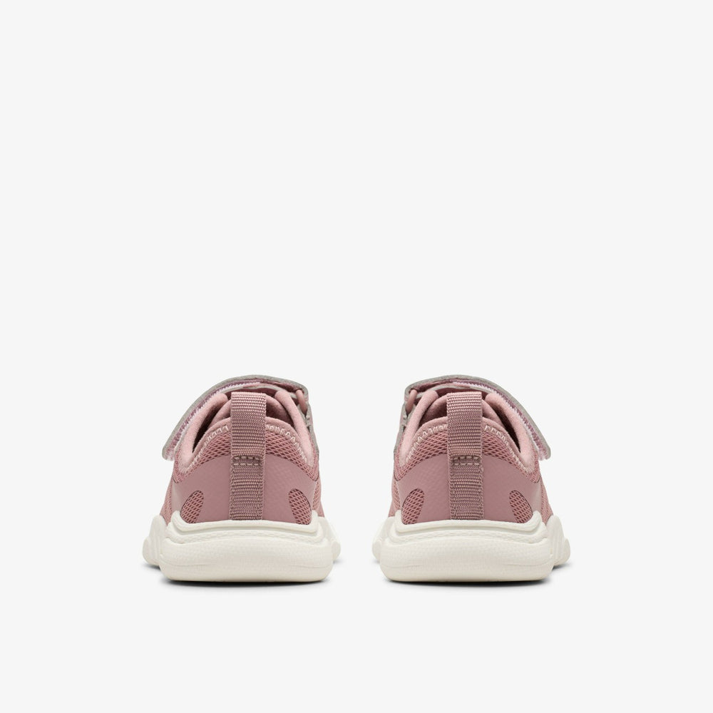 Feather Ath Toddler Dusty Pink | Clarks Onsale