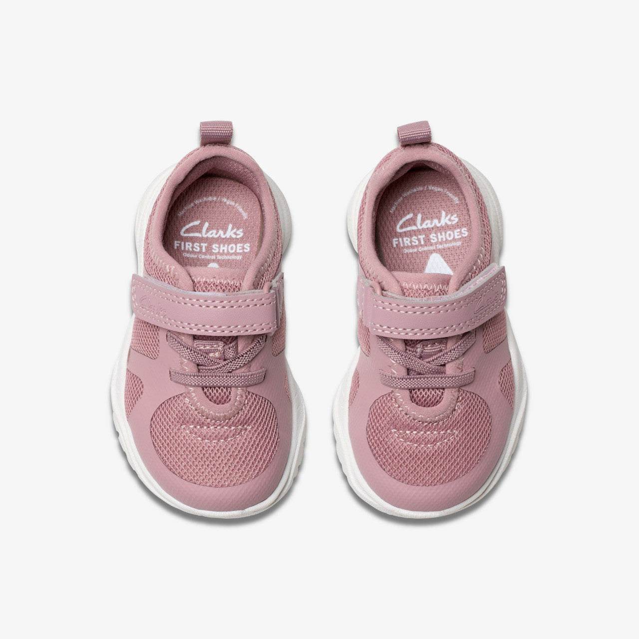 Feather Ath Toddler Dusty Pink | Clarks Onsale
