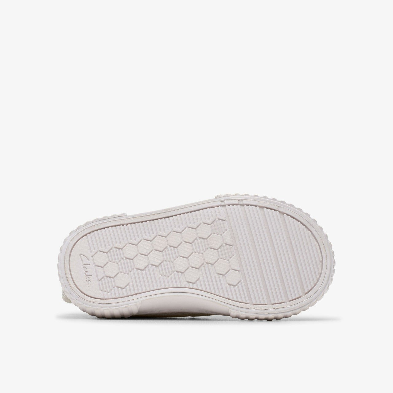 Foxing Berry Toddler Silver Fabric | Clarks US