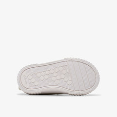 Foxing Berry Toddler Silver Fabric | Clarks US