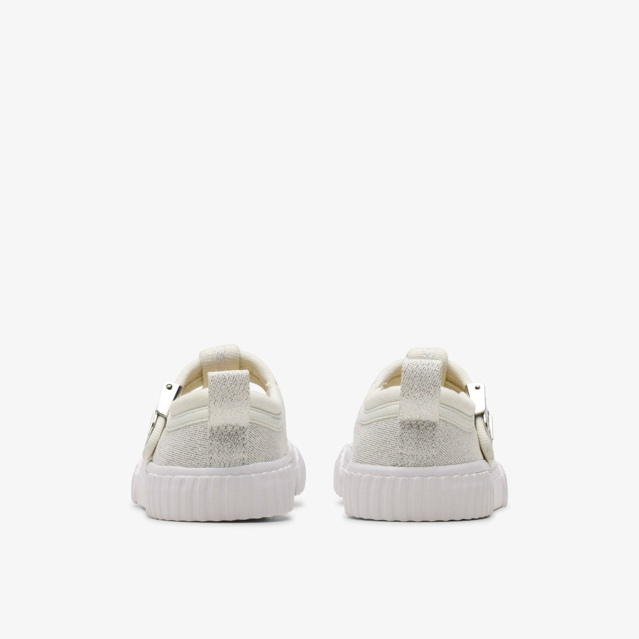 Foxing Berry Toddler Silver Fabric | Clarks US