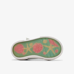 Foxing Wish Hi Toddler Silver Fabric | Clarks For Sale