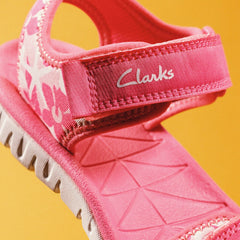 SurfingTide Kid Pink Multicolour | Clarks Onsale