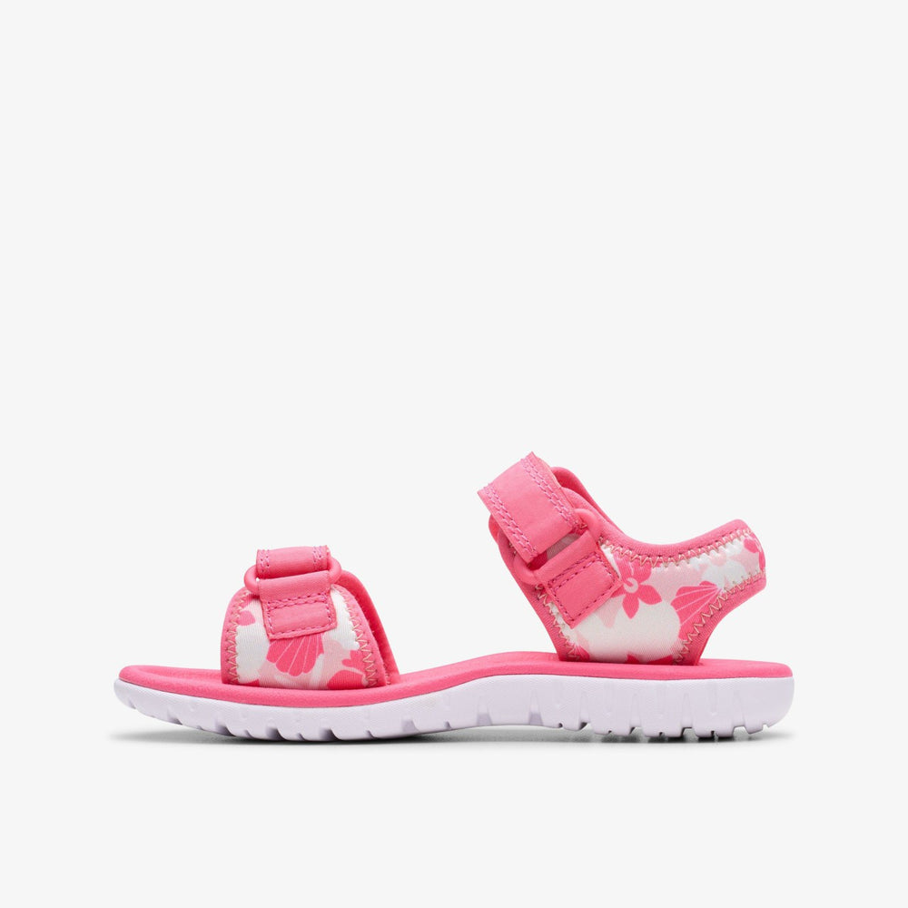SurfingTide Kid Pink Multicolour | Clarks Onsale
