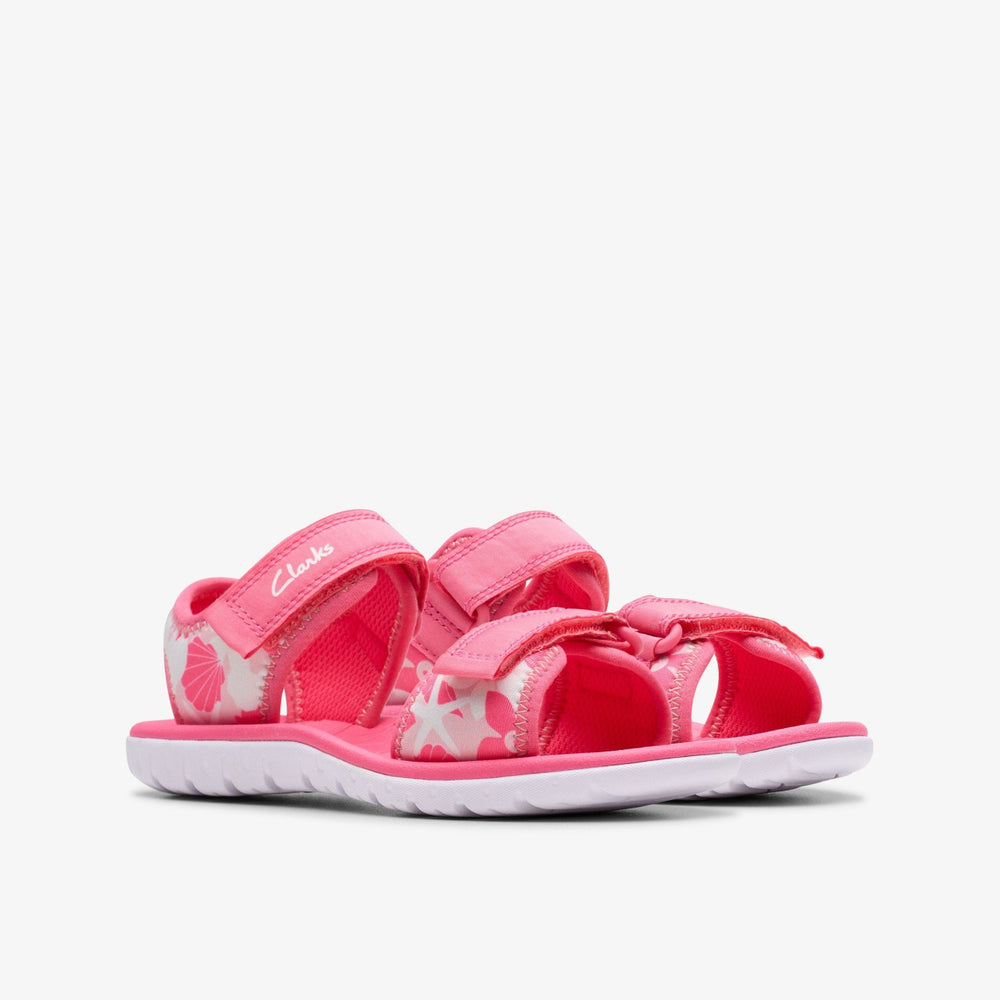 SurfingTide Kid Pink Multicolour | Clarks Onsale