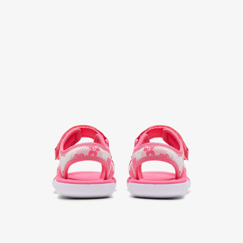 SurfingTide Kid Pink Multicolour | Clarks Onsale