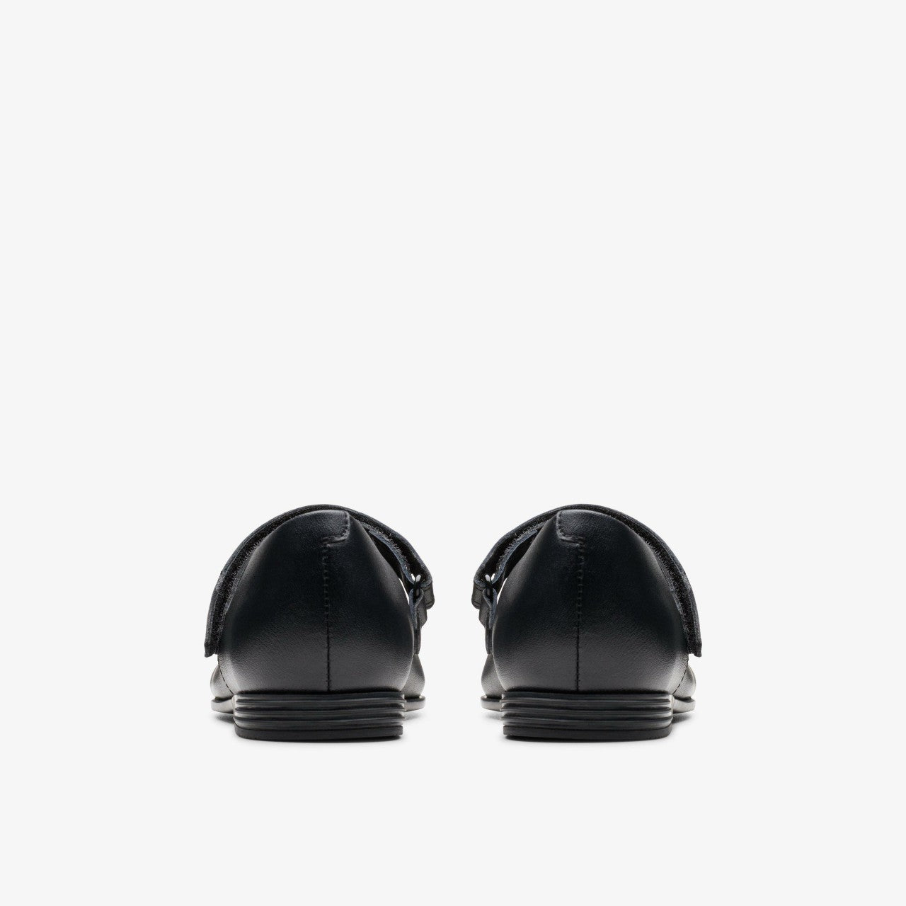 Finja Gem Older Black Leather | Clarks For Sale