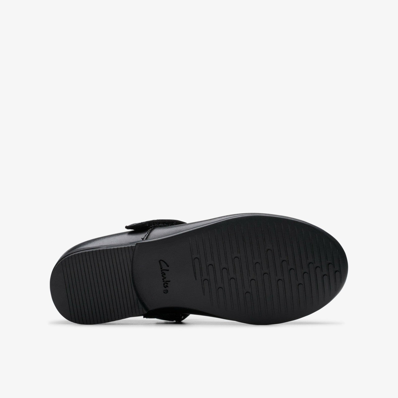 Finja Tap Kid Black Leather | Clarks Onsale