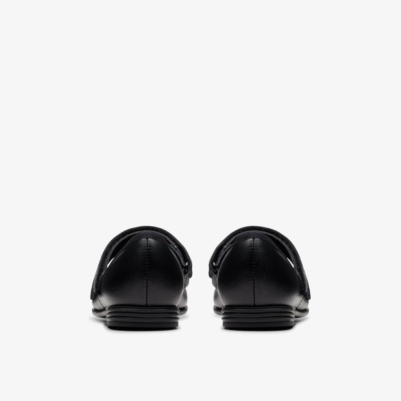 Finja Tap Kid Black Leather | Clarks Onsale
