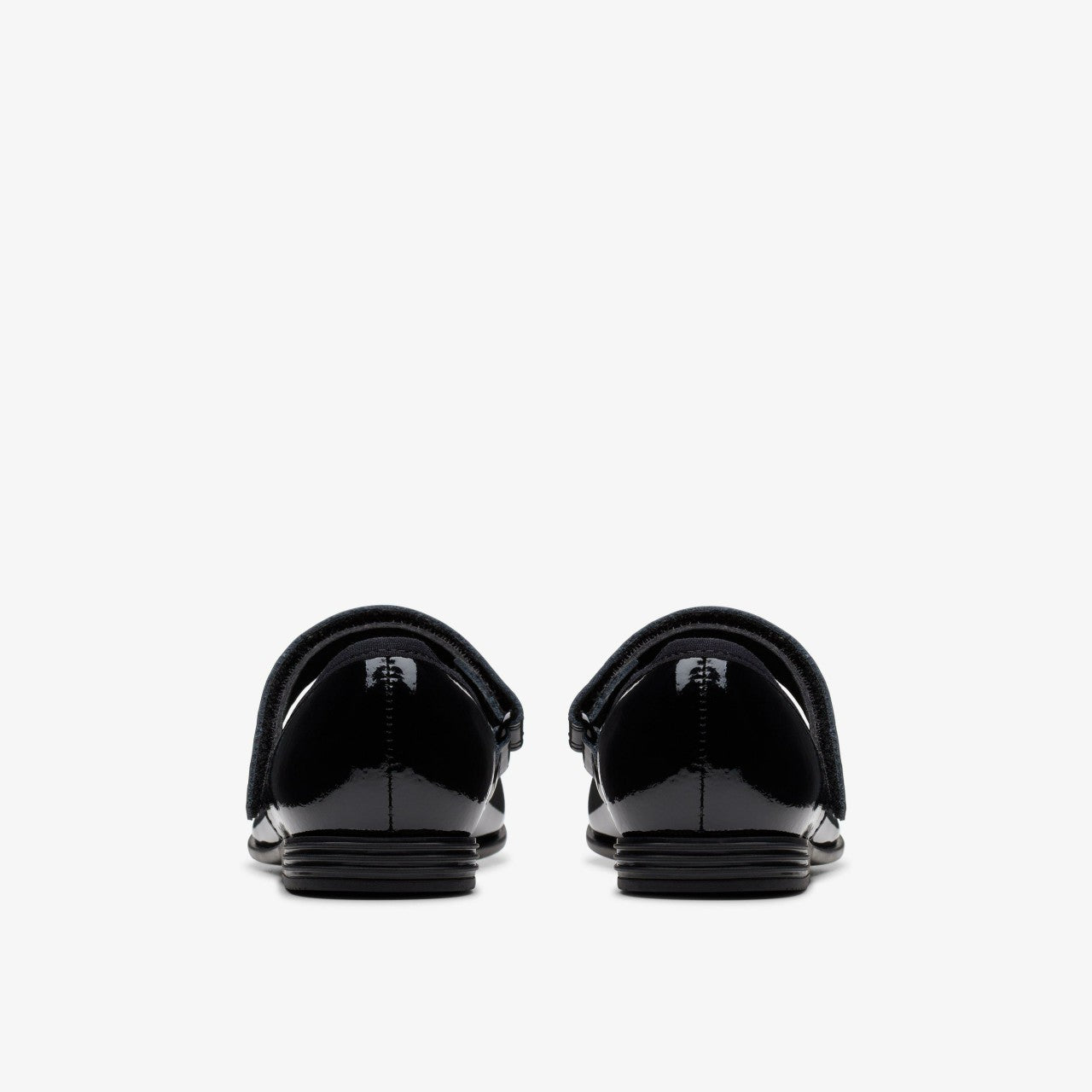 Finja Tap Kid Black Patent | Clarks Sale
