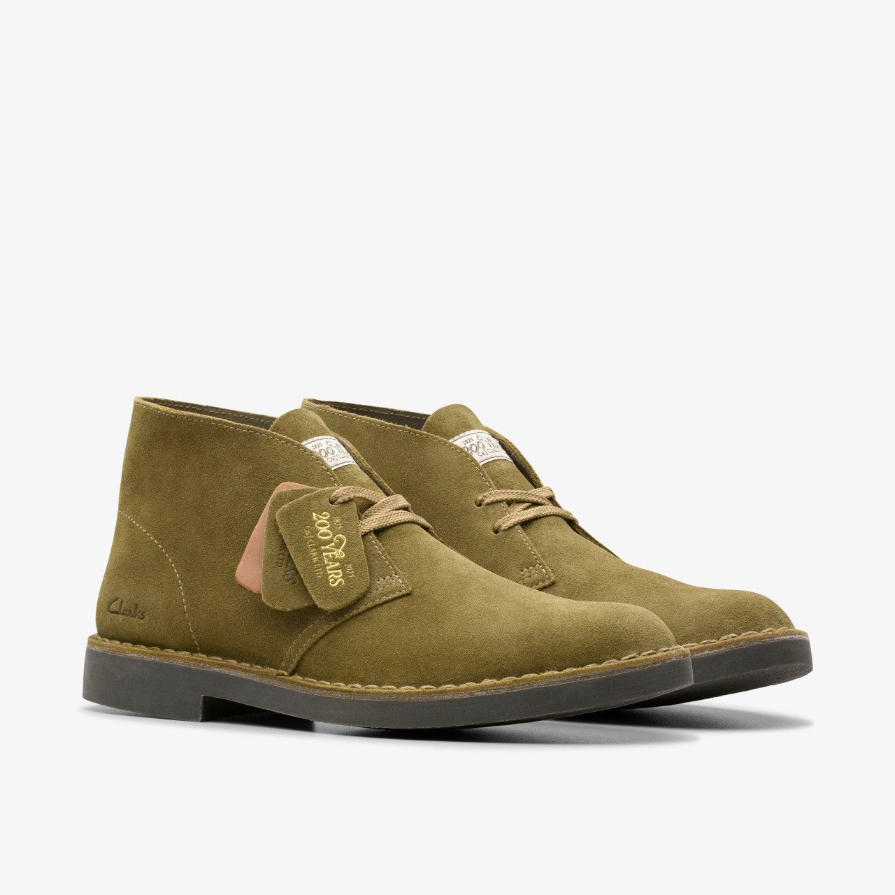 Desert Boot Evo Olive Suede | Clarks Sale