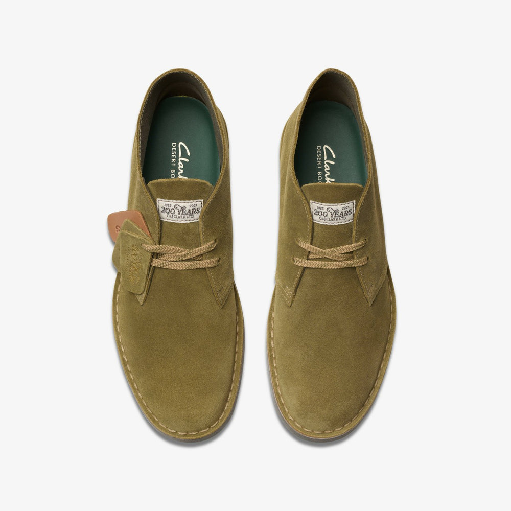 Desert Boot Evo Olive Suede | Clarks Sale