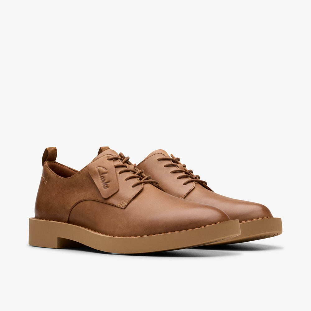 Martock Lace Tan Leather | Clarks Discount