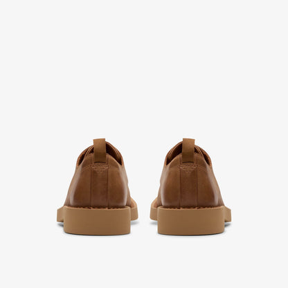 Martock Lace Tan Leather | Clarks Discount