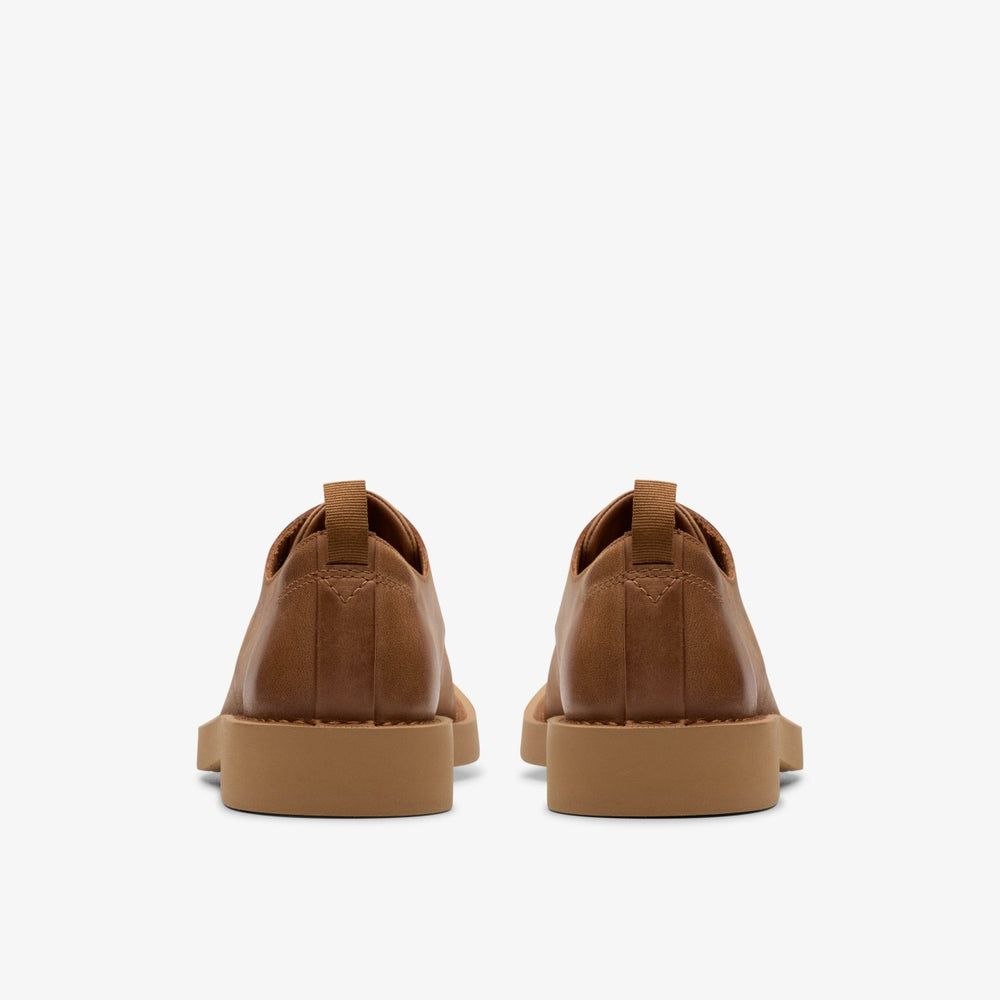 Martock Lace Tan Leather | Clarks Discount