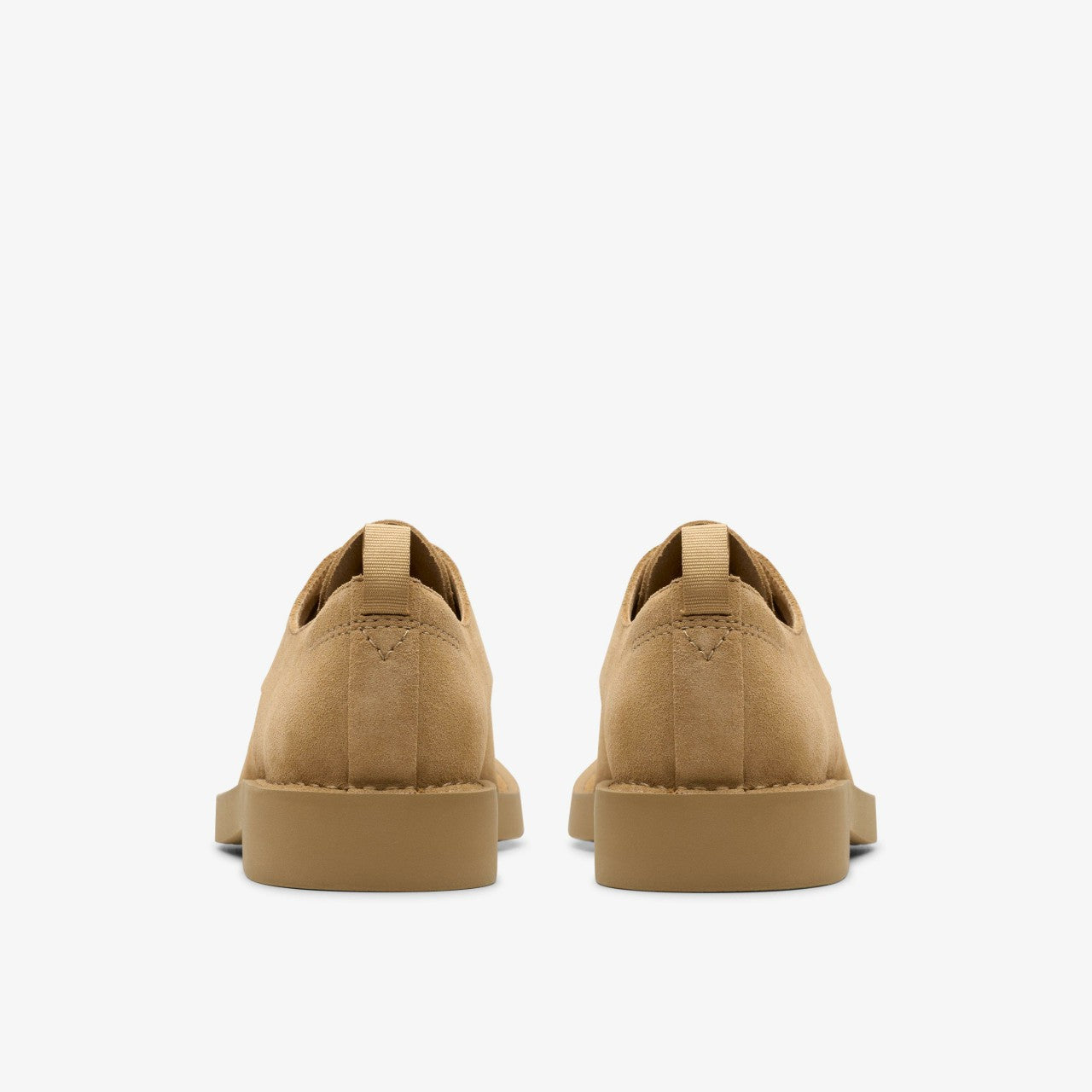 Martock Lace Dark Sand Suede | Clarks