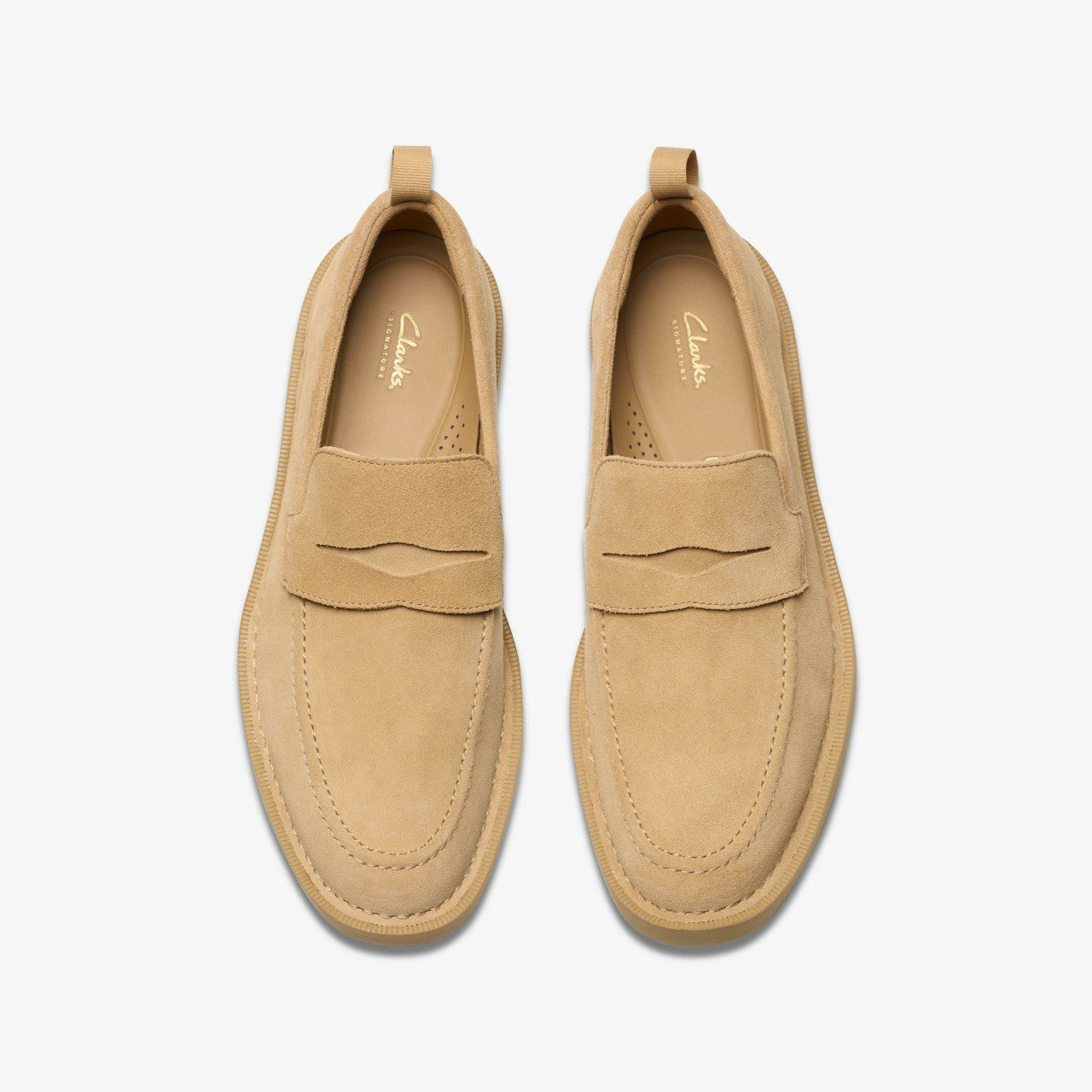 Martock Lo Dark Sand Suede | Clarks Discount