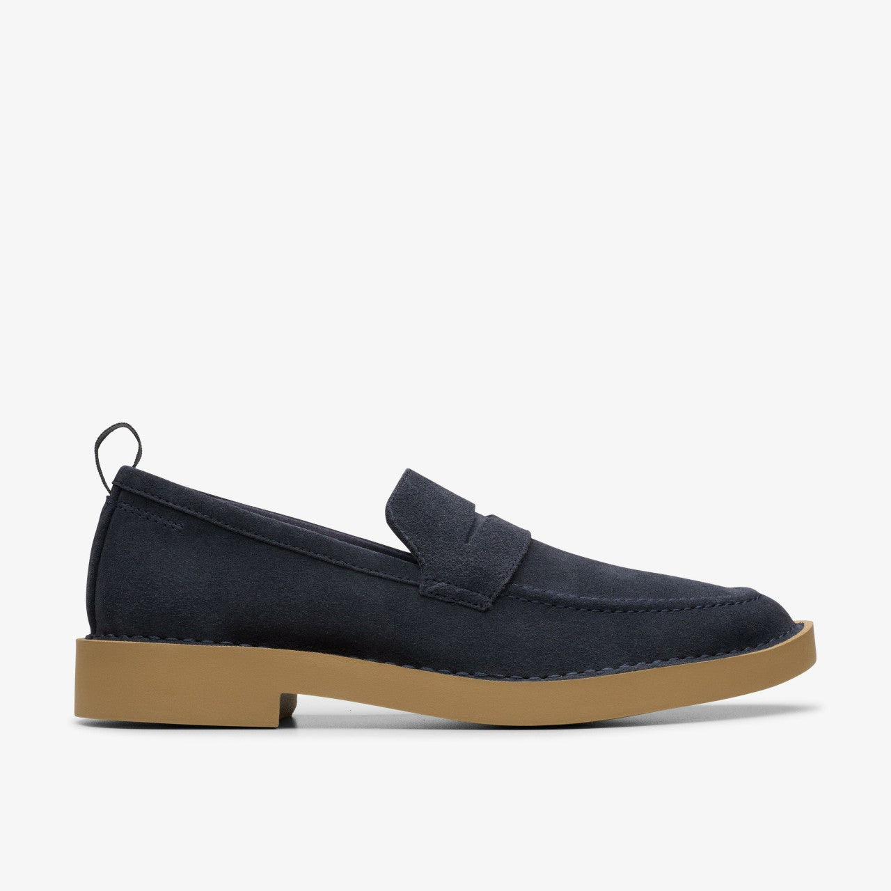 Martock Lo Navy Suede | Clarks Sale
