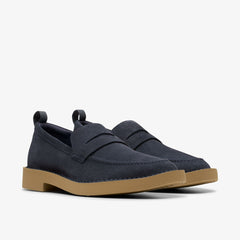 Martock Lo Navy Suede | Clarks Sale