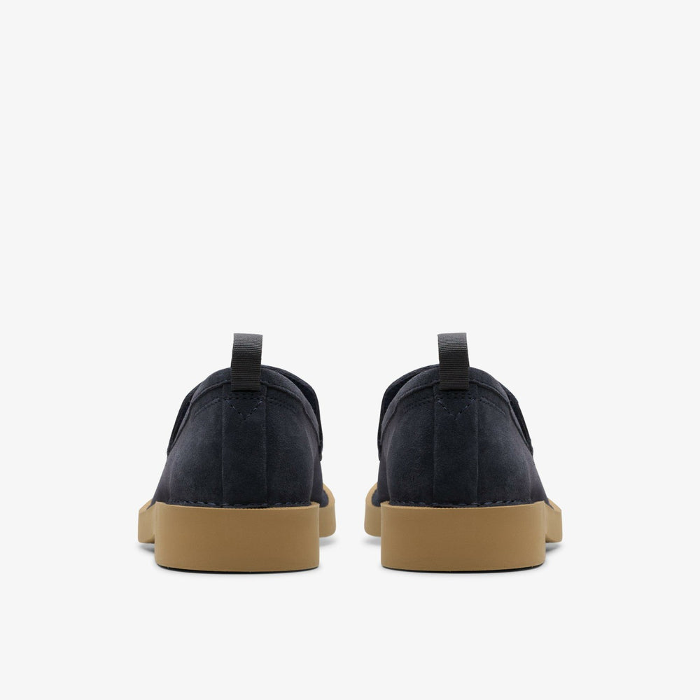 Martock Lo Navy Suede | Clarks Sale