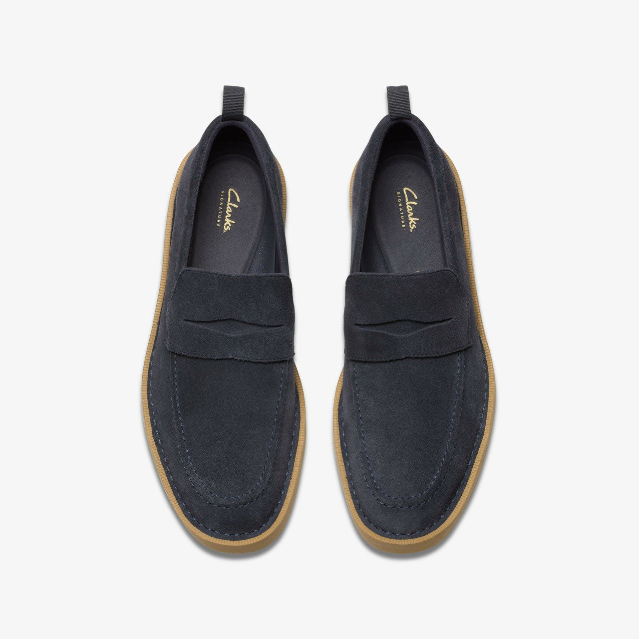 Martock Lo Navy Suede | Clarks Sale