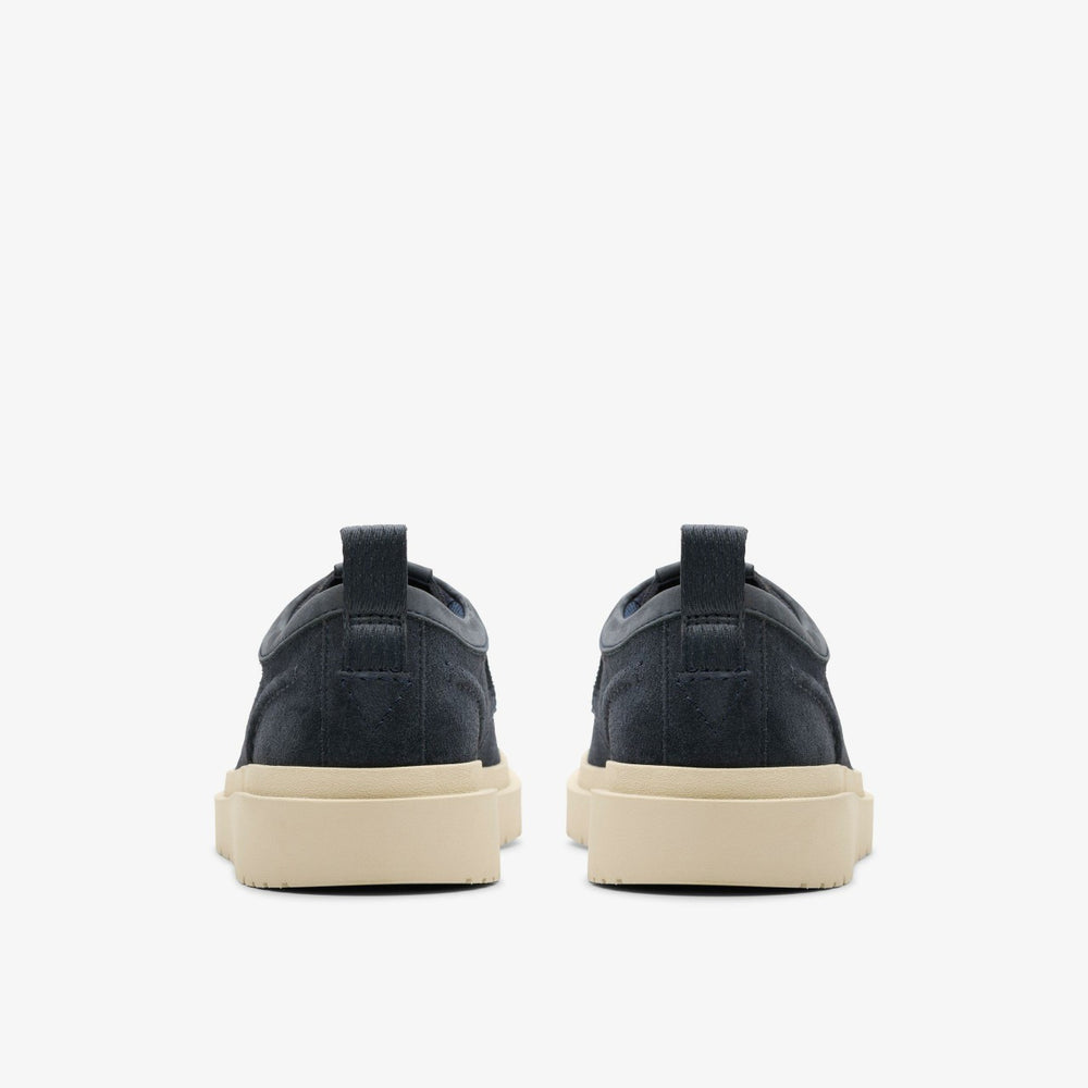 Polden Moc Navy Suede | Clarks Sale