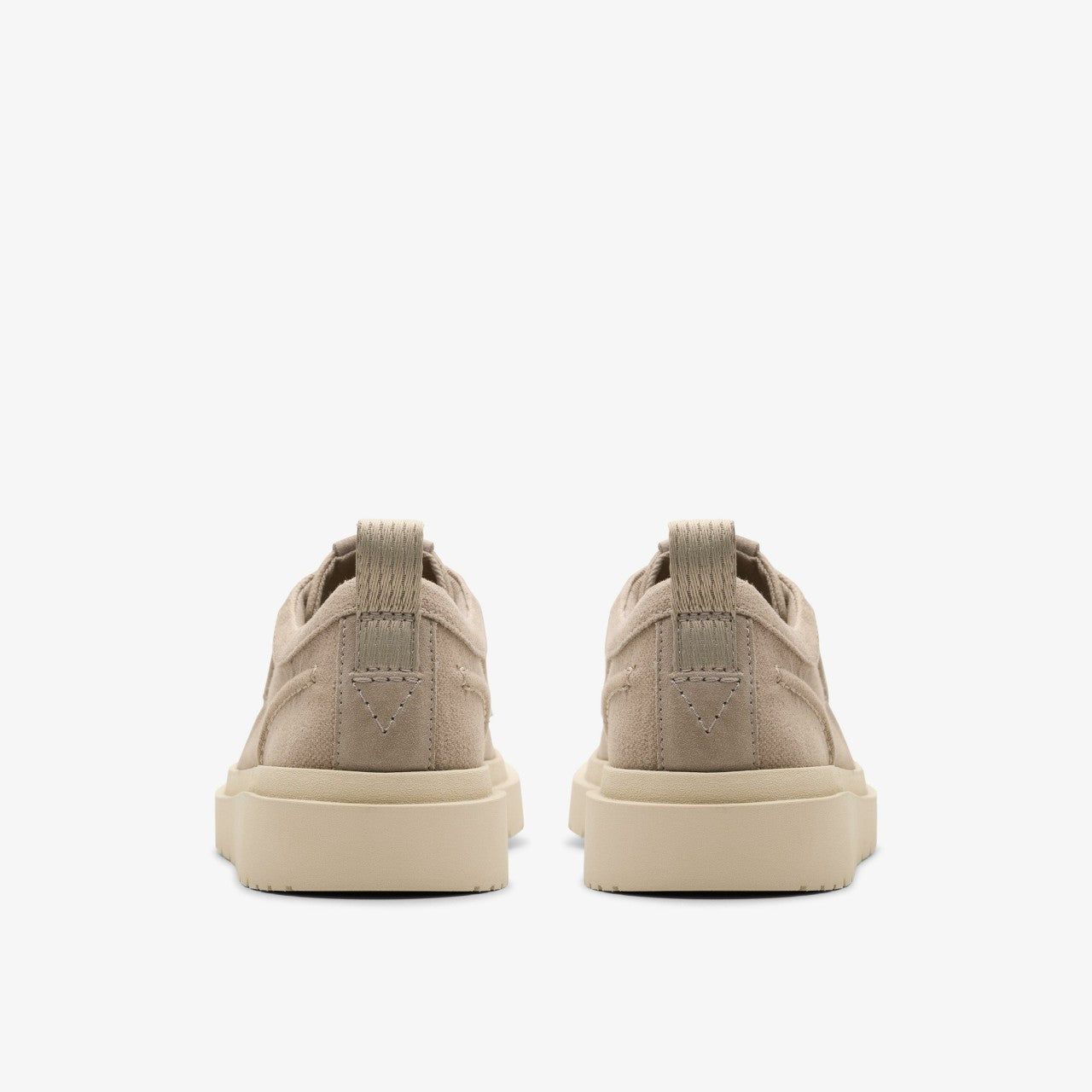 Polden Moc Grey Canvas | Clarks Discount