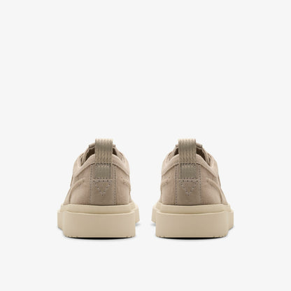 Polden Moc Grey Canvas | Clarks Discount