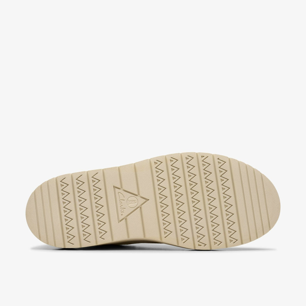 Polden Moc Off White Canvas | Clarks Onsale