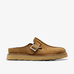 Solsbury Mule Cola Suede | Clarks Discount