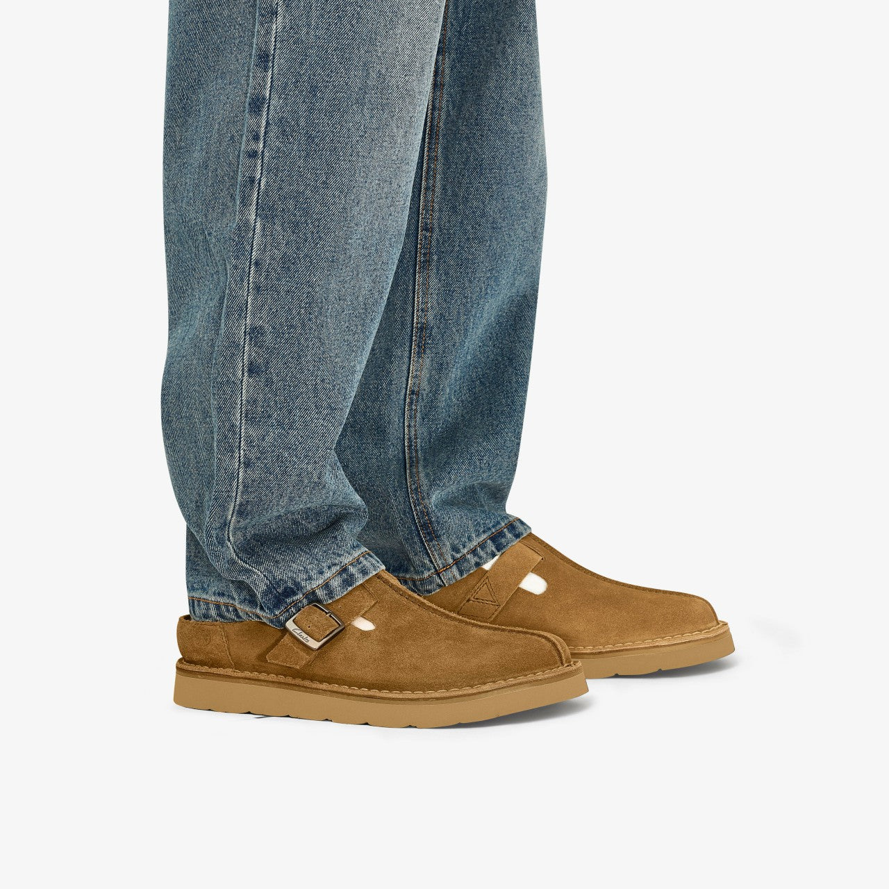 Solsbury Mule Cola Suede | Clarks Discount