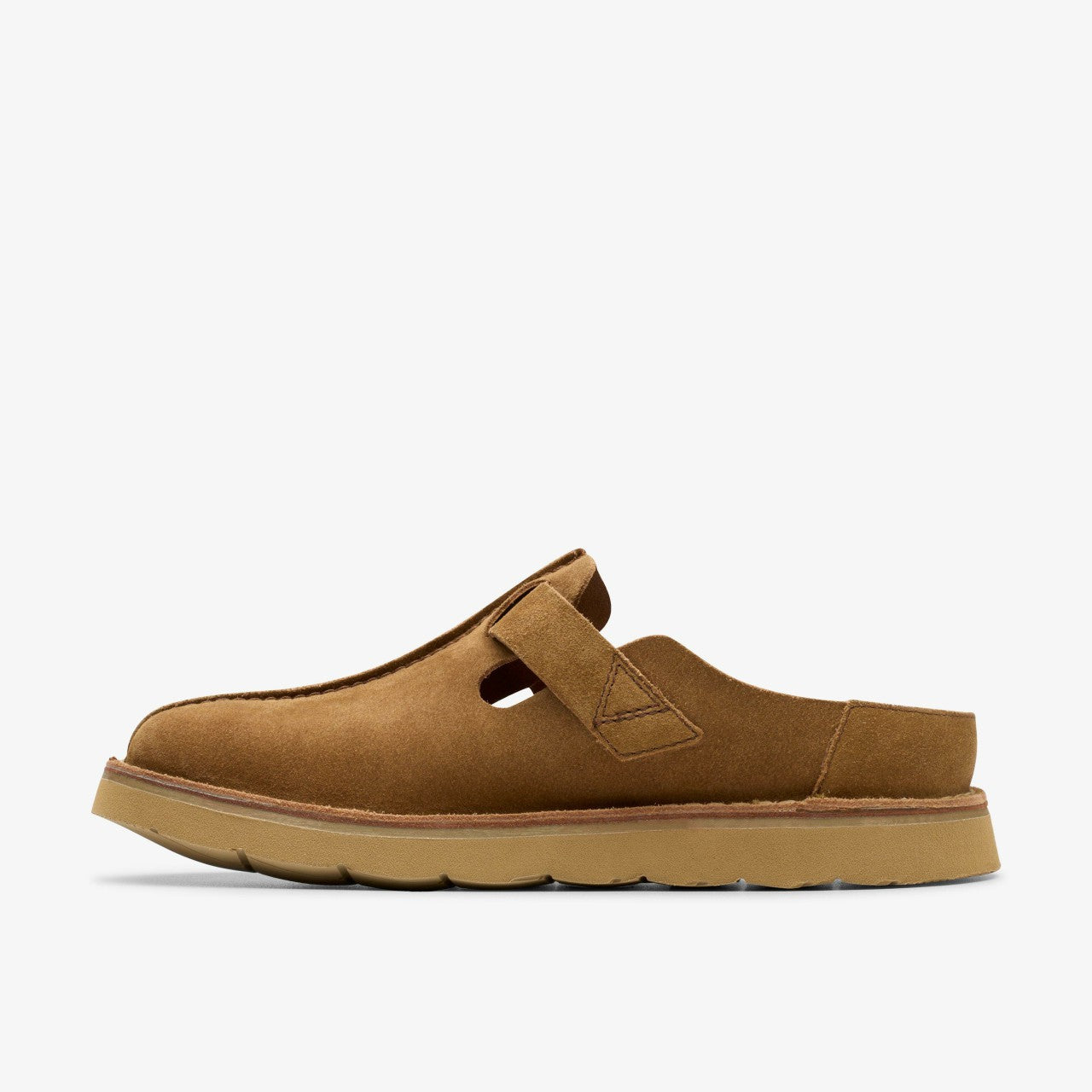 Solsbury Mule Cola Suede | Clarks Discount