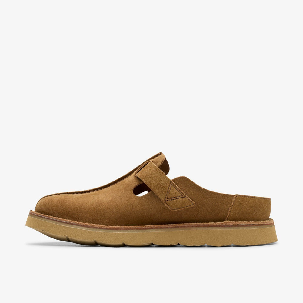 Solsbury Mule Cola Suede | Clarks Discount